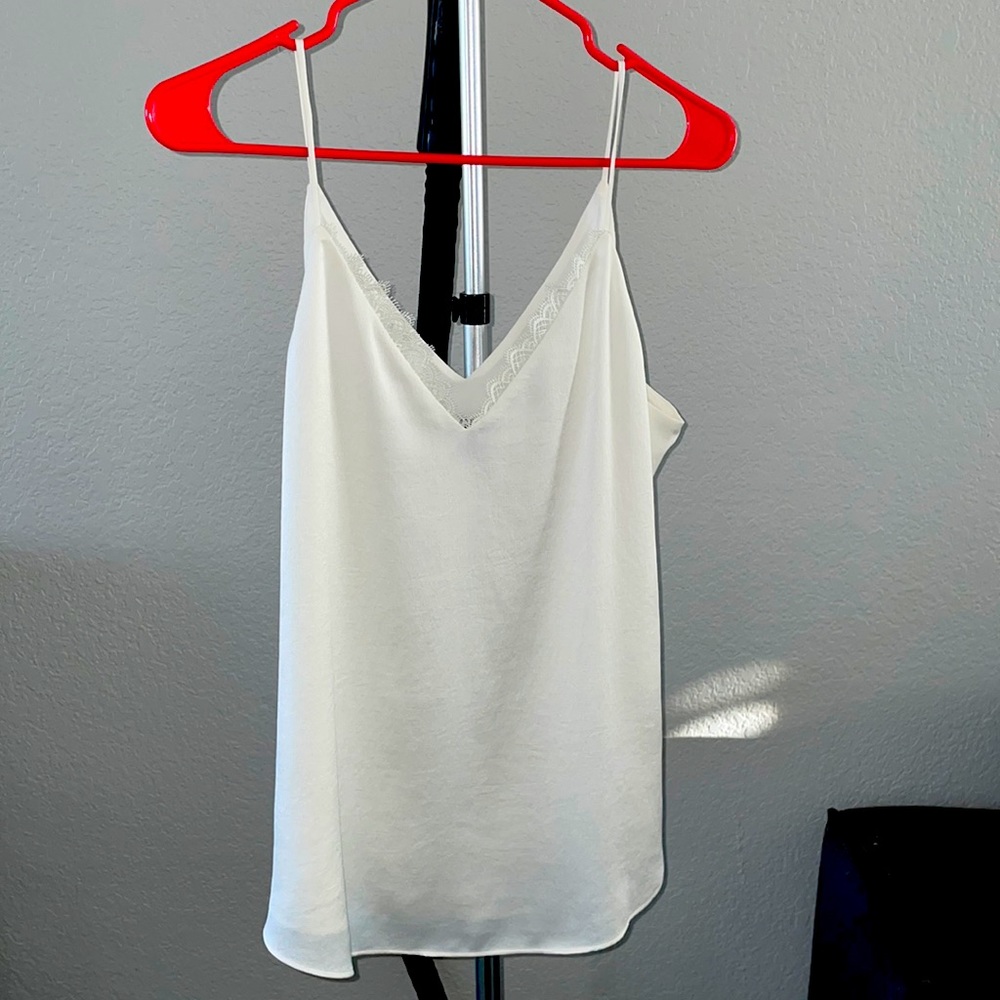 Express white cami - Size M